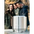 thumbnail image 5 of Solo Stove Ranger Smokeless Fire Pit, Natural Wood Burning, 304 Stainless Steel, 5 of 6