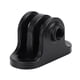 thumbnail image 5 of Soporte metálico para ordenador de bicicleta, adaptador de cámara para GoPro (negro), 5 of 14