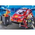 thumbnail image 4 of City Action Firefighter with Car Set Playmobil 9235, 4 of 5