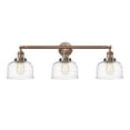 thumbnail image 2 of Innovations Lighting 205-11-32 Bell Vanity Bell 3 Light 32" Wide Vanity Light - Antique, 2 of 5
