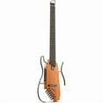 thumbnail image 2 of Donner Ultralight HUSH-1 Guitar Set for Travel with Gig Bag 6 Strings Portable Acoustic Electric Guitar Right Hand Multi Output Type, 2 of 5