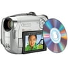 Canon DC220 Digital Camcorder, 2.7" LCD Screen, 1/6" CCD