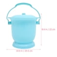 thumbnail image 2 of BESTYASH 2Set Handheld Potty Blue PP Plastic for Car Use, 2 of 8