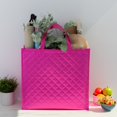 thumbnail image 3 of Reusable Grocery Bag, Quilted Shopping Bag for Groceries, MultipurposeTote Bag with Handles, 3 of 7