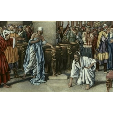 Jesus and the Adulteress Fortunino Matania (b1881-d1936Italian) Canvas ...