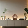 thumbnail image 2 of Decozen Wooden Tree of Life Sculpture – Gifts for Mom or Dad on Mother’s Day, Father’s Day, or Birthday – Acacia Wood Sculpture for Home, Office, Living Room, or Boho and Mantle Décor, 2 of 11