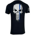 thumbnail image 3 of Howitzer Style Men's Tank Brave Blue Military Grunt MFG, 3 of 11