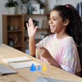 thumbnail image 2 of 1 Set Geometric Solids Set For Kids Rectangular Cube Cylinder Cone Sphere For Learning Geometry Spatial Imagination School Home Educational, 2 of 3