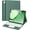 Green, variant on Getino for iPad Air 13 (M4/M3/M2) & Pro 12.9 6th/ 5th/ 4th/ 3rd Gen Case with Keyboard – Multi-Touch Trackpad, 7-Color Backlit, Detachable