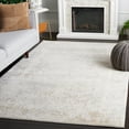 thumbnail image 2 of SAFAVIEH Hanna Sharlene Distressed Area Rug, Ivory Grey/Beige, 6'7" x 6'7" Square, 2 of 8