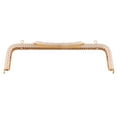 thumbnail image 1 of 25cm Vintage Metal Frame Shaped Rhinestone Handle with Metal Clasp for Crafts Gold, 1 of 9