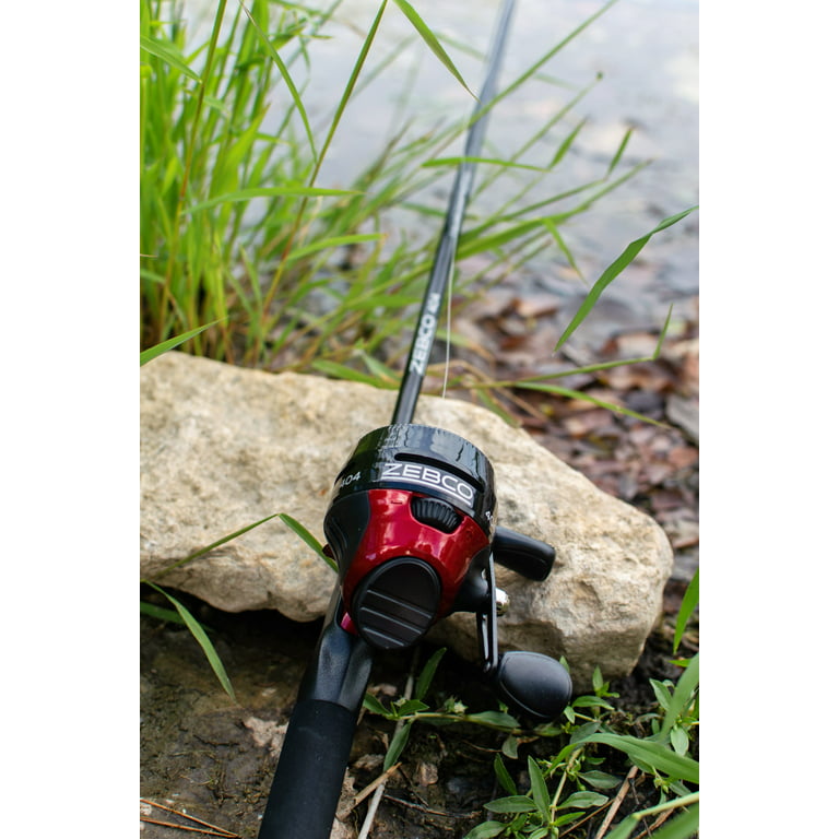 Zebco 404 5 Ft. 6 In. Z-Glass Fishing Rod & Spincast Reel - Bender