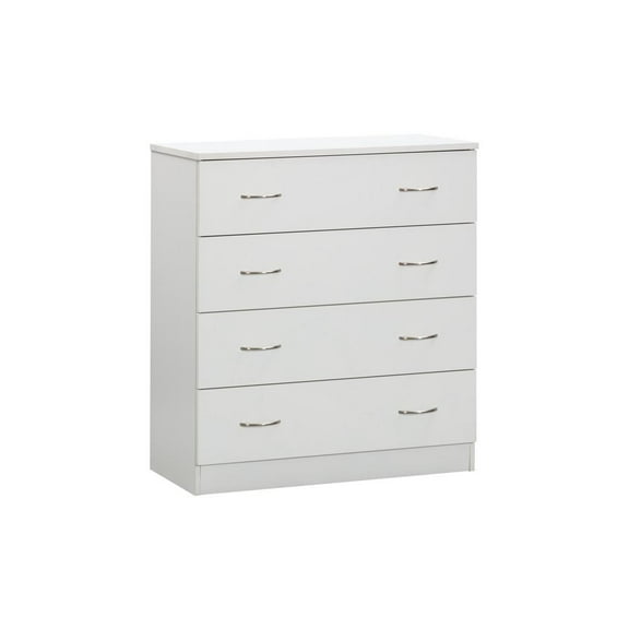 American Furniture Classics Four Drawer Chest in White