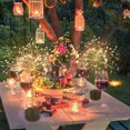 thumbnail image 2 of LINLIN Firework Table Lamp, USB/Battery Powered 120LED Copper Wire String Tree Branch Dandelion Desk Lamp Decorative Atmosphere Light for Home Bar Restaurant Holiday Bedroom Decoration, 2 of 9