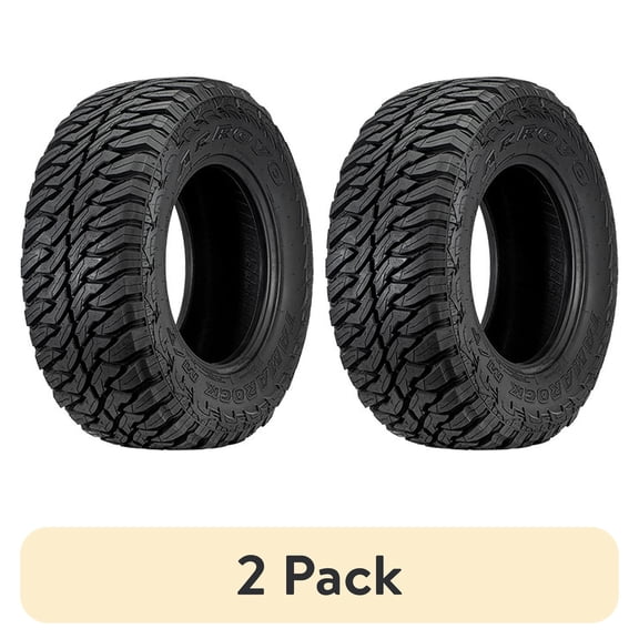 (2 pack) Arroyo Tamarock M/T Mud Terrain LT33X12.50R17 120Q E Light Truck Tire