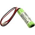 thumbnail image 2 of HQRP Emergency Exit Light Battery Compatible with Unitech AA900mAh, OSA268 OSI OSA-268, MINBO AA-1000, Lithonia EXR LED EL M6 KR-AA900MAH KRAA900MAH ELB CS01 Lithonia ELBCS01 CUSTOM-332 BST DAA900BT, 2 of 7