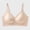 🔥 Khaki, variant on Adjustable Strap Wireless Push up Bras for Women No Wire Bras for Women Breathable Wireless Seamless Bras for Women Front-Clip Seamless Fixed-Cup Everyday Bra Solid Color Breathable Rear Hook