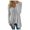 Gray, variant on Vedolay Womens Fall Tops Womens Fall Striped Oversized 2023 Pullovers Sweaters Casual Knit Tops,Blue XXL