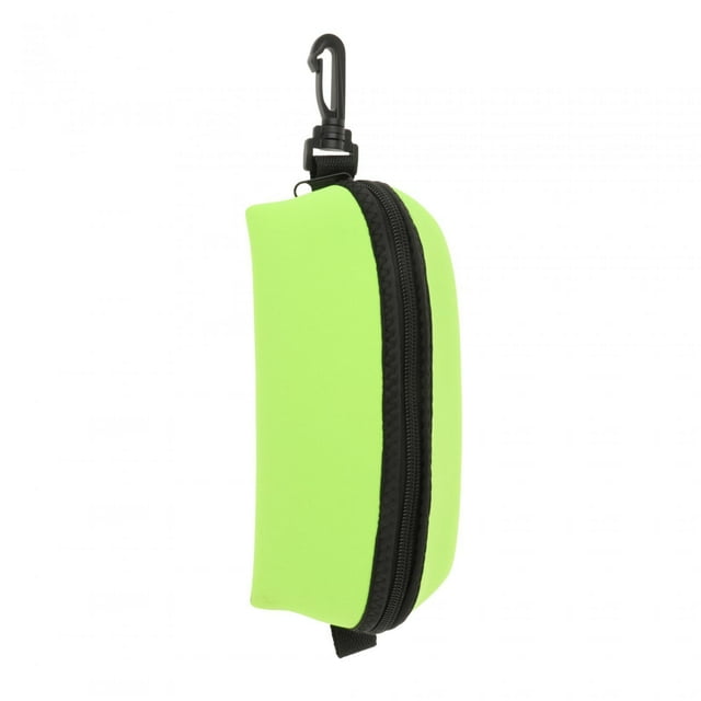 Estuche para máscara de buceo, bolsa para máscara de buceo, pequeña bolsa protectora para máscara de buceo, para gafas de buceo con cámara de movimien verde