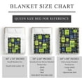 thumbnail image 4 of Tennis Gifts for Women/Men, Tennis Gifts for Boys/Girls, Gifts for a Tennis Lover/Players Female/Male, Tennis Accessories Gifts Unique, Funny Tennis Themed Gifts Ideas Blanket/Throw 50" x 40", 4 of 6