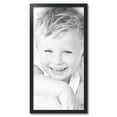 thumbnail image 2 of ArtToFrames 18" x 36" Black Picture Frame, 18x36 inch Black MDF Poster Frame (WOM-3926), 2 of 8