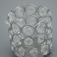 thumbnail image 4 of candelieres Votivos de , candeliere de de Cristal Pteado / Dorado, de , Decoración de Oficina en hogar Los 7cm Colco Candelero votivo, 4 of 7