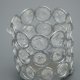 thumbnail image 4 of Candelabro de Cristal Candelabro para Banquete en Casa Centro de Mesa , Plata, Los 7cm perfecl Candelero votivo, 4 of 7