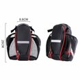 thumbnail image 1 of Soidarity Bolsa para alforjas de bicicleta trasera Bolsa de maletero de bicicleta de gran capacidad Alforja de asiento trasero de bicicleta portátil Ciclismo Soidarity OD008685-00, 1 of 1