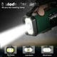 thumbnail image 3 of Radio de Emergencia 10000mAh con Manivela - NOAA/AM/FM, Linterna, SOS, Cargador Solar para Teléfono | Batería Recargable, Brújula, Ideal para Exteriores y Emergencias, 3 of 5
