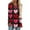Black02, variant on Dwralegc Womens Valentines Day Outfit Funny V Neck Plus Size Tops Spring Cute Tees Heart Graphic Long Sleeve Tshirts Pink 2XL