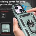 thumbnail image 5 of Estuche GANGXUN para iPhone 15 Plus, soporte giratorio 360°, estilo mecánico y magnético, 5 of 5