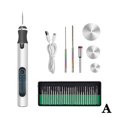 thumbnail image 2 of Mini Drill Engraving Pen, Power Tool Kit USB Rechargeable Engraving Etching Pen Micro Cordless Engraving, 2 of 5