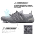 thumbnail image 2 of AUXDIQ Water Shoes Outdoor Quick Dry Unisex Sports Aqua Shoes for Beach Diving Snorkeling Surfing Mens Womens, 2 of 6