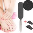 thumbnail image 4 of Double Sided Foot File Pedicure Rasp Tool Hard Dead Skin Callus Remover Feet Skin Care with 10Pcs Sand Paper, 4 of 7