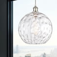 thumbnail image 2 of Innovations Lighting - Athens Water Glass - 1 Light Cord Mini Pendant In, 2 of 2