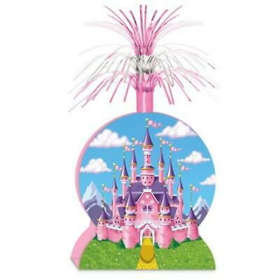 5PK Enchanted Princess Castle Centerpiece ,Item per pack: 1eachSize: 15"