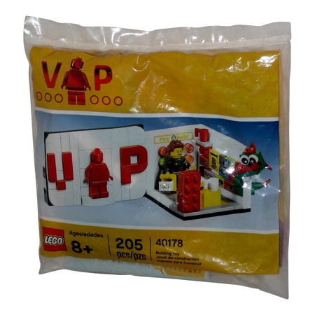 LEGO Iconic VIP Set 205 Piece Building Set 40178