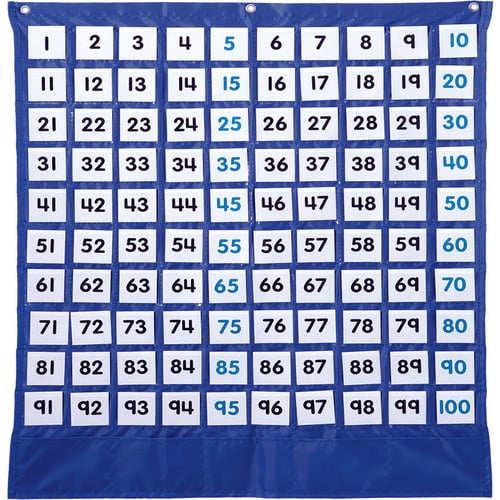 100 Square Pocket Chart