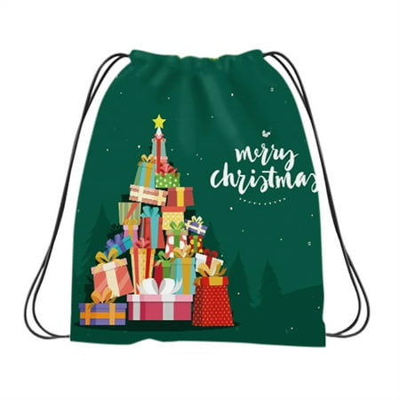 

Cathalem Travel Must Haves Outdoor Bags Girls Print Boy Baby Decoration Bag Christmas Candy Kids Baby Care Baby Goggles Babyproducts F 30X22CM