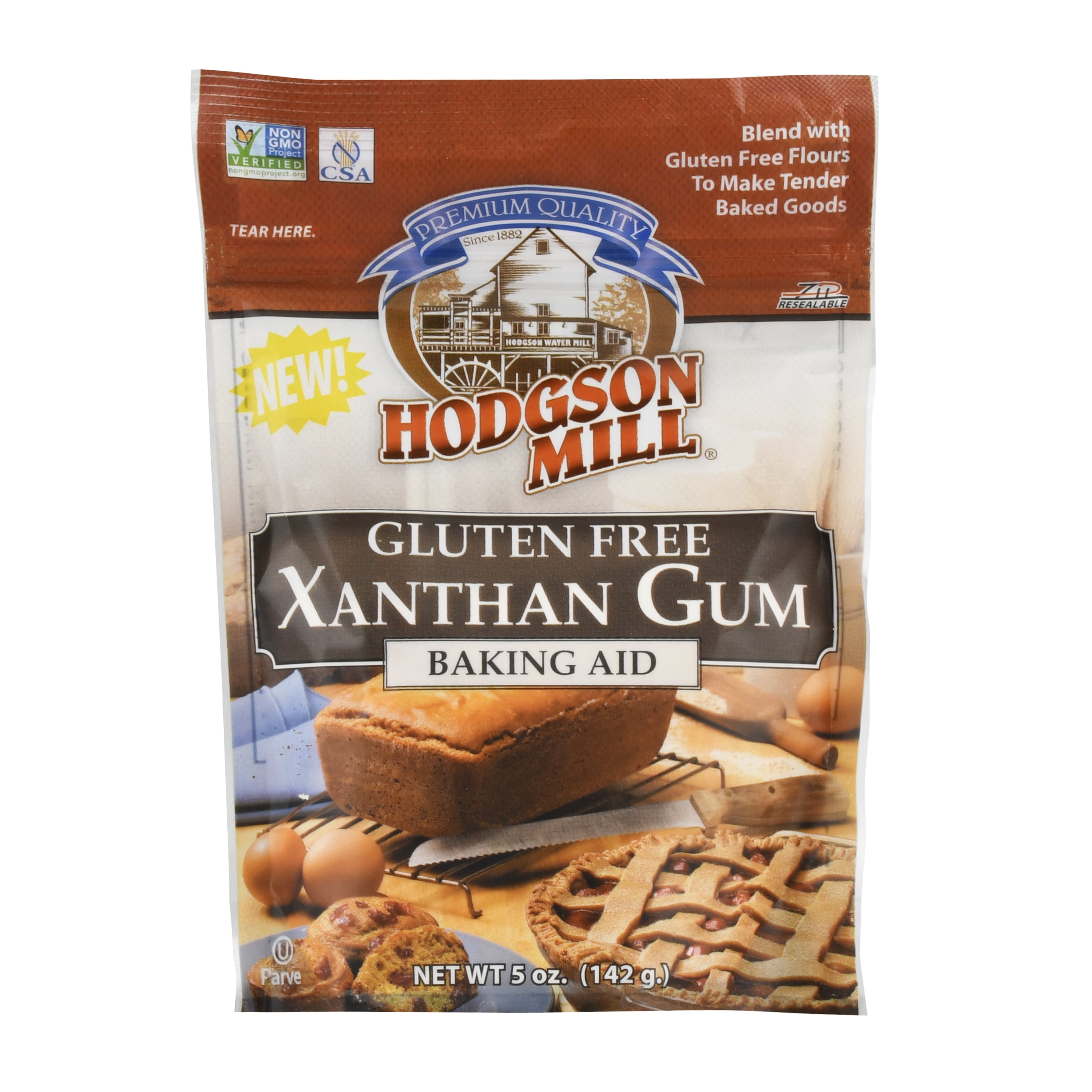 HODGSON MILL Gluten Free Xanthan Gum, 5 oz Walmart Inventory Checker
