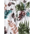 thumbnail image 4 of Women's Leopard Print Wrap Spaghetti Strap Romper Cami Jumpsuit, 4 of 5
