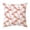 I, variant on 18x18 Inch Set of 1 Pink Abstract Geometric Aesthetic Art Decorative Pillows Cushion Case for Sofa Bedroom Chair Garden Home Decor, I