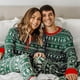 thumbnail image 4 of Conjunto de pijamas navideños a juego para la familia, ropa de dormir para madre, padre y niños, atuendo de aspecto familiar, peleles para bebé y niña, 2023, 4 of 4