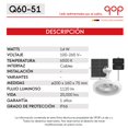 thumbnail image 3 of Qop Lampara Con Ventilador Solar 200mm, 3 of 3