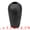 Black, variant on Unique Bargains Ceramic Ribbed Textured Flower Vase Blue 3.1" x 3.1" x 6.1"