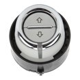thumbnail image 1 of Botón de techo corredizo, BOROCO Botón de techo corredizo para automóvil 10450567 Negro Plata Reemplazo para 2011‑2019, 1 of 5