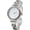 Style-Three/Silver, variant on Collections Women's Quartz Analog Multistyle Designed Cuff Bangle Wristwatch - Ladies Wrist Watch for Everyday Use - Can Fit Wrist Sizes 7-8 inches