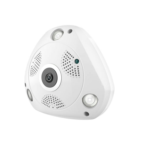 Cámara de Seguridad IP Inalámbrica HD de 3MP con Visión de 360 Grados