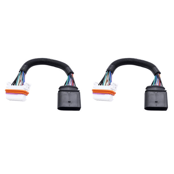 Conector frontal lámpara xenón 95563123911 95563123910 para Cayenne 2003-2006