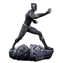 Marvel Black Panther Life Size Statue T'Challa